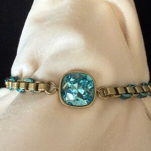 Silpada Aqua Gem Bracelet